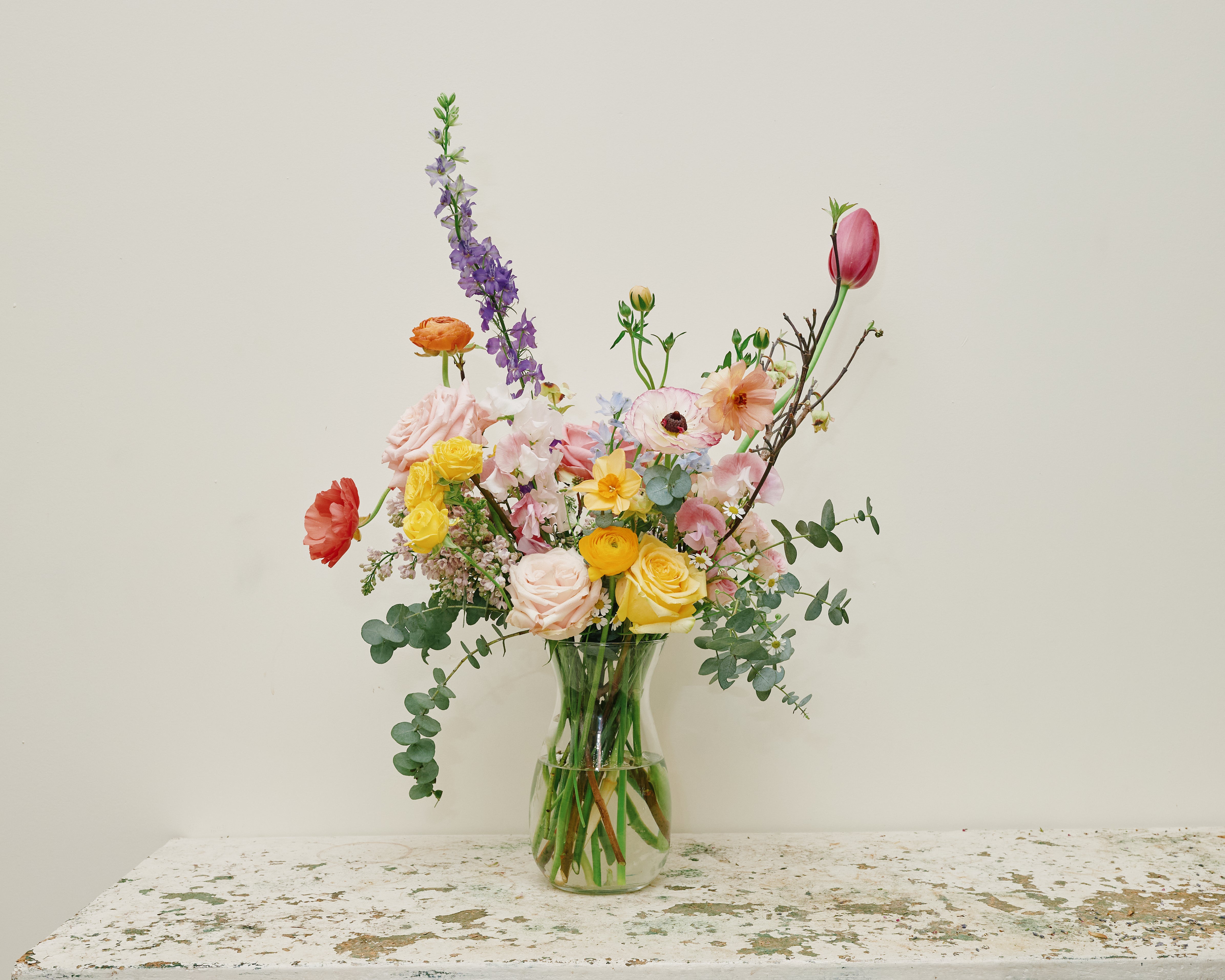Mother's Day  Luxe Flower Arrangement