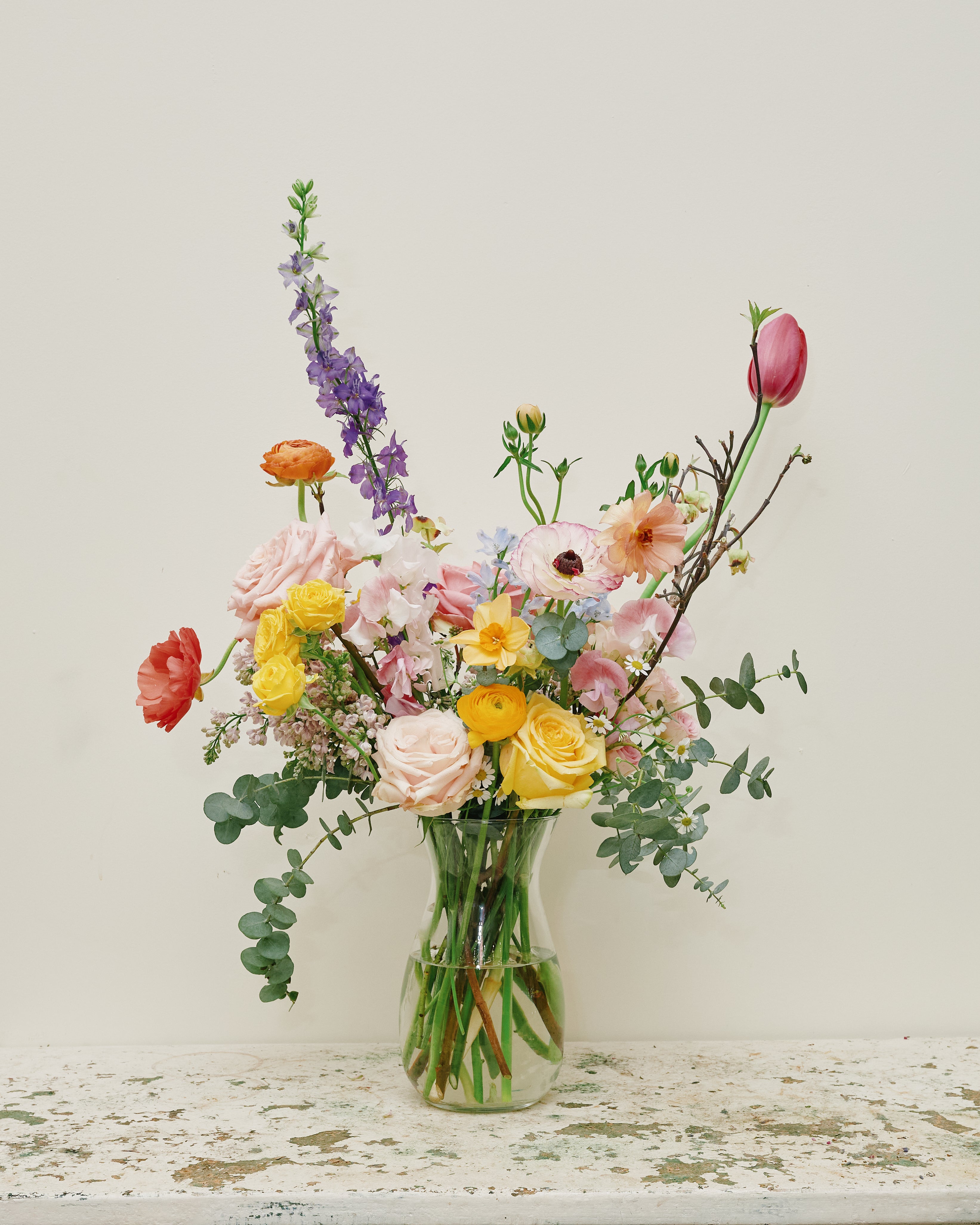 Mother's Day  Luxe Flower Arrangement