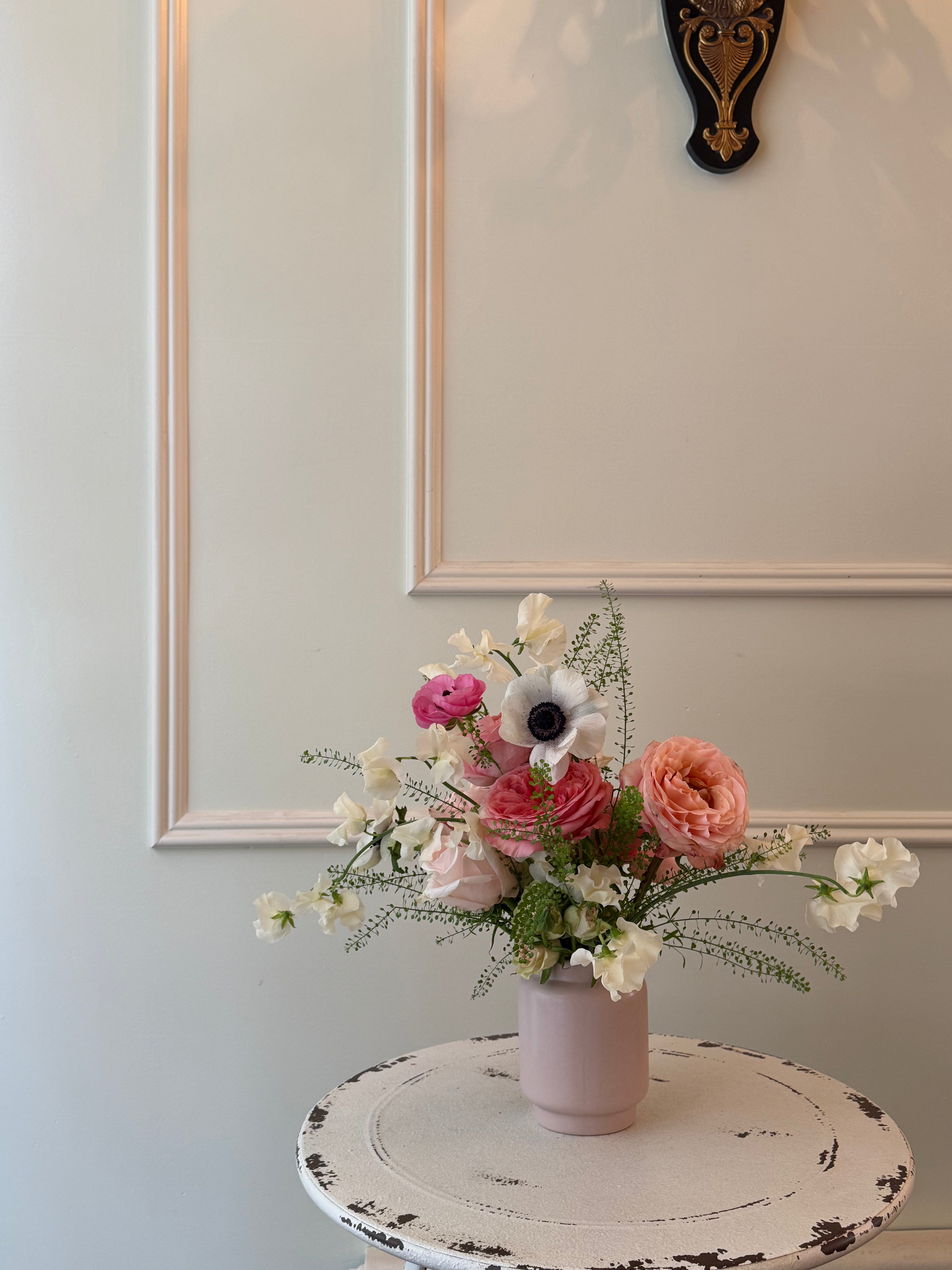 Sweet Pastel Garden