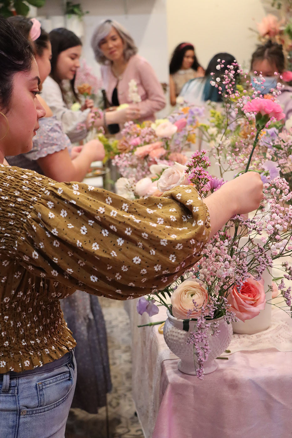FLOWER ARRANGING CLASS