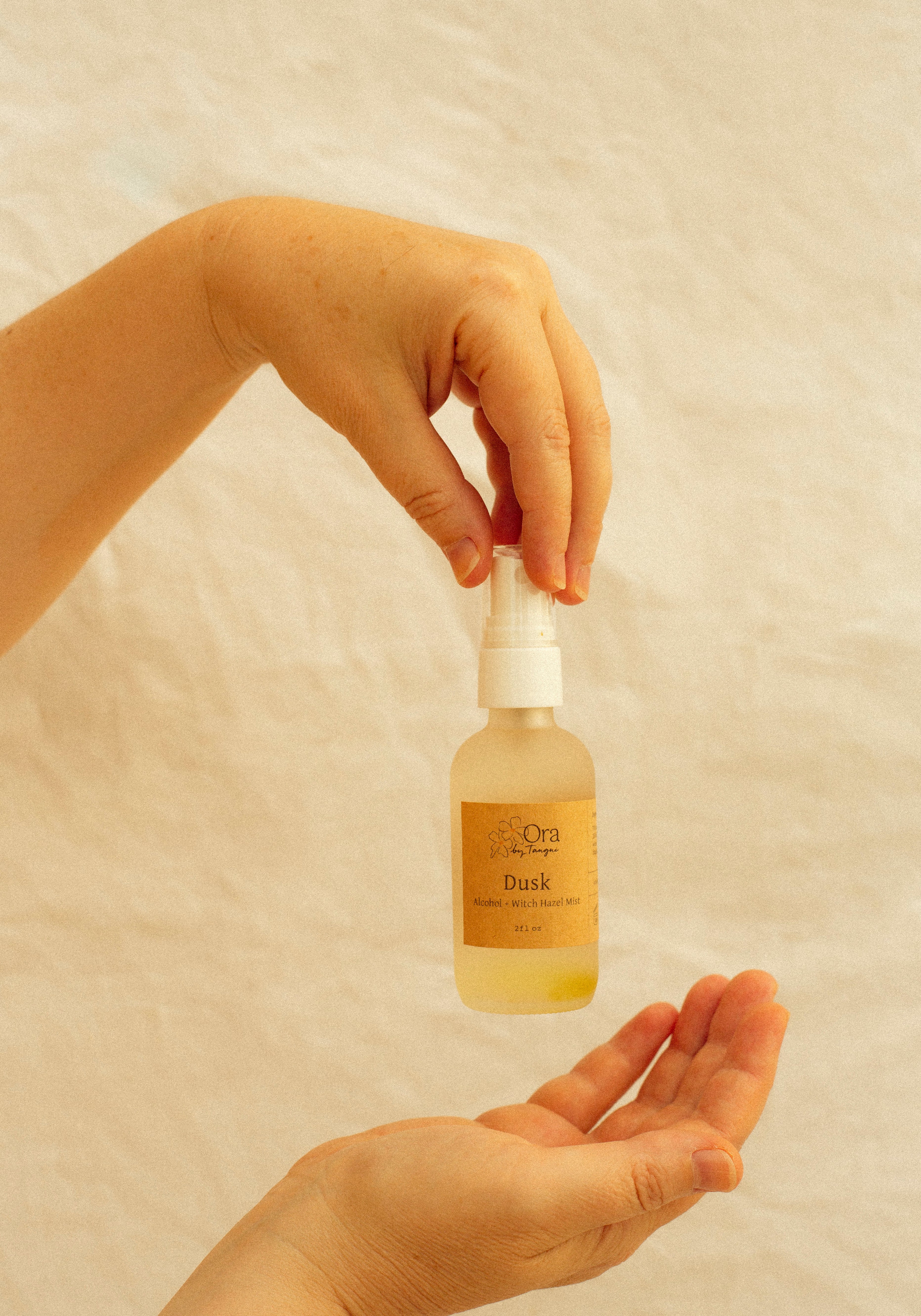 Organic Cleansing Mist Witch Hazel NYC Organic Skincare Wild Harvested Clean Beauty