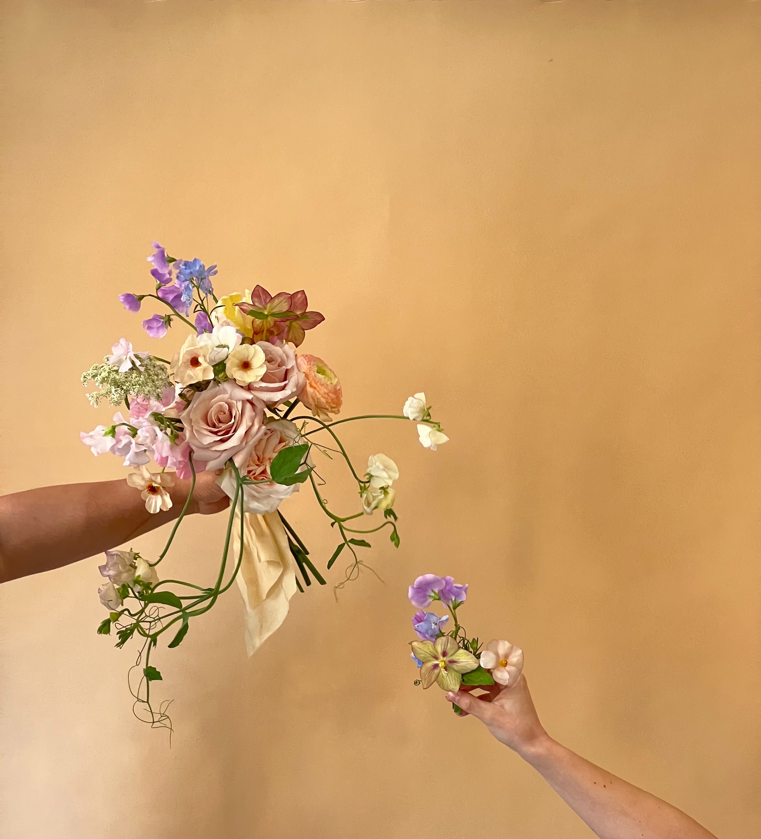 City Hall Bridal Bouquet